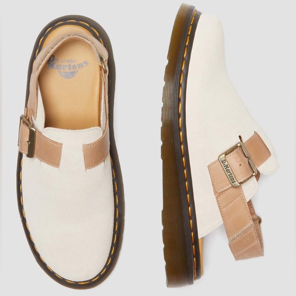 Dr. Martens JORGE II SUEDE & LEATHER SLINGBACK MULES | Men’s 8 | Woman’s 9 - Picture 6 of 13